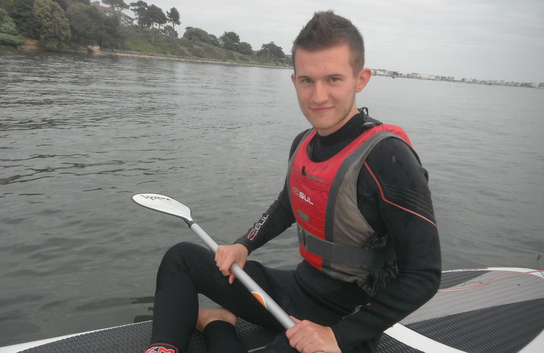 paddle boarding nottingham lake